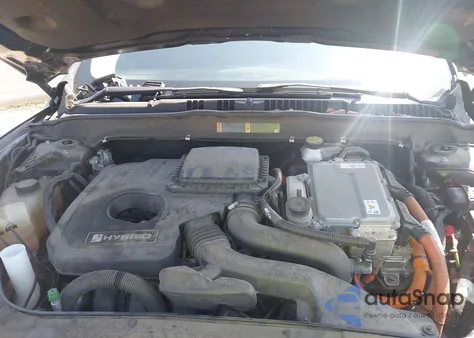 2018 Ford Fusion Hybrid Se from USA, damaged, VIN 3FA6P0LU2JR169092